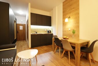 PREDAJ Apartmán 44m2 s garážovým státím v Rezort Hrebienok I - 6