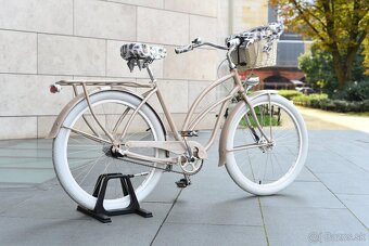 NOVÝ dámsky retro bicykel CRUISER EMBASSY GOLDIE3 rýchlostný - 6