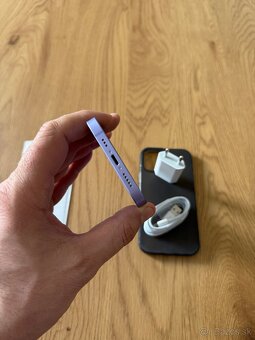 iPhone 12 64 gb Purple v záruke + príslušenstvo - 6