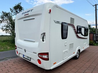 Swift Conqueror 480 TOP výbava, ALDE+Muver+Solar - 6