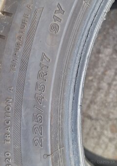 Letné pneumatiky 225/45 R17 91Y Bridgestone Turanza 6 - 6