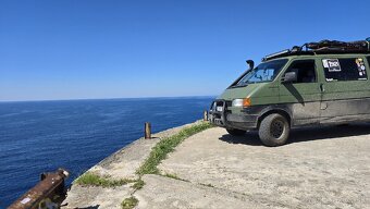 Vw t4 syncro 4x4 2.4d camper - 6