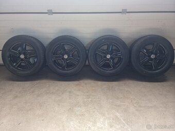 Aku disky 16"5×112 s pneu Hankook - 6