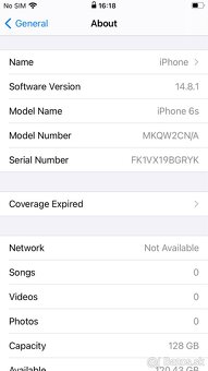 iPhone 6S 128gb Rose Gold - 6