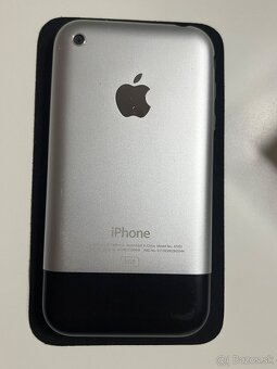 iPhone 2G 8GB Komplet set + iPhone bluetooth headset - 6