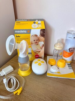 Elektrická odsávačka materského mlieka zn. Medela Solo - 6