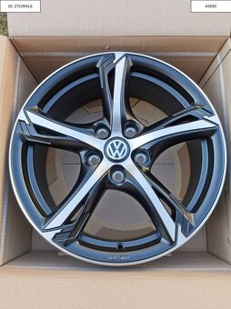 Vw Multivan alu disky Ronal 5X120 7,5X18 ET52 1204 - 6