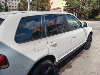 PREDAM VW TOUAREG 2,5 TDI 2008 - 6