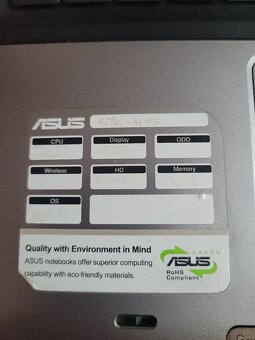 Asus F5RL-AP85 - retro notebook - 6