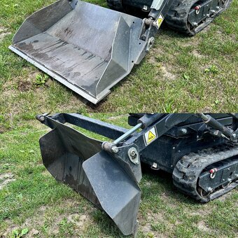 Dumper YANMAR C08 HI TIP+ s vysokým výsypom - 6
