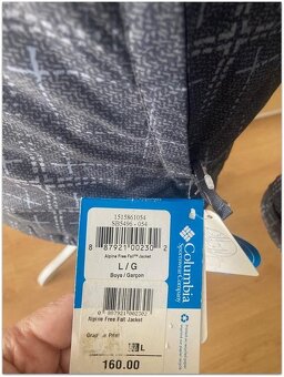 Chlapčenská zimná bunda zn.Columbia - 6