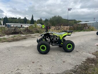 Detska Stvorkolka XTR Raptor 125cm3 automat + zaruka - 6