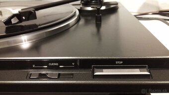 Velmi ZACHOVALY gramofon TECHNICS SL-BD20, servo JAPAN, AG24 - 6