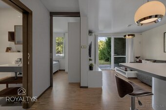 Štýlový 2-izbový byt s predzáhradkou a parkovaním | TRI VODY - 6