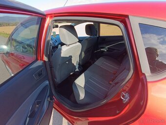 Ford FIESTA, 1.25 benzín,r.2009,131 tis. km,veľmi dobrý stav - 6