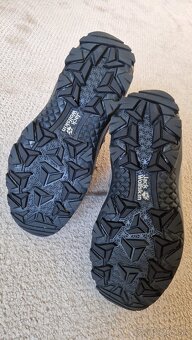 Turistické topánky Jack Wolfskin veľ. 39.5 - ako nové - 6