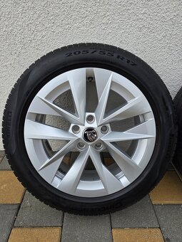 Letná sada Škoda Octavia R17 5x112 Pirelli 205/55 R17 - 6