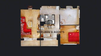 PREDAJ, 3 izbový byt na Jantárovej ulici, Košice-Juh - 6