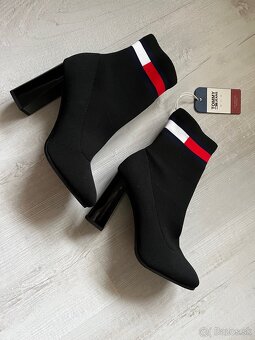 Tommy Jeans nízke čižmičky 37 - 6