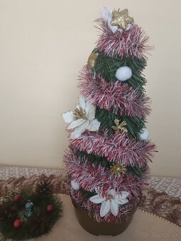 Vianočné ozdoby na stôl - 6