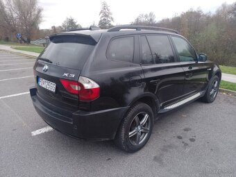 BMW X3 2,0 D 110 kW 4 x 4 - 6