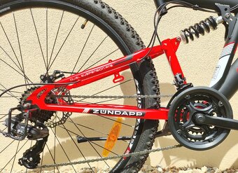 Celoodprúžený horský bicykel 29 kolesá - 6