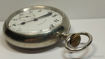 Staré pánské kapesni hodinky AUTO WATCH - 6