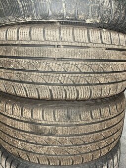 Sada kolies zimná ALU disky 17" + pneu 215/40 R17 - 6