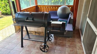 Predám gril Weber Q2100N - 6