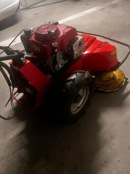 DVOUBUBNOVÁ sekačka VARI BDR 1200 zánovní stav - 6