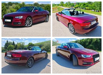 Audi A5 Cabriolet 3.0 TDI S-line quattro S tronic, 180kW, A7 - 6
