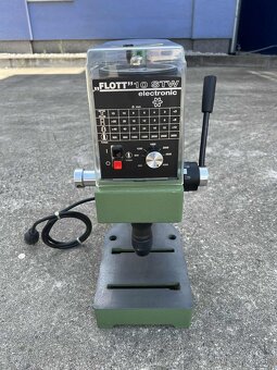 Stojanová profi vŕtačka Arnz FLOTT GmbH 10 STW 230 V - 6