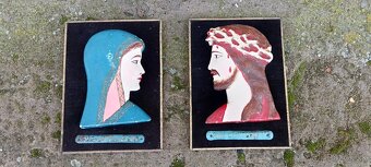 Sväteničky, krížiky, sväté obrázky. - 6