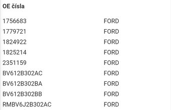 Predné brzdové strmene Ford focus, kuga, turneo, transit - 6