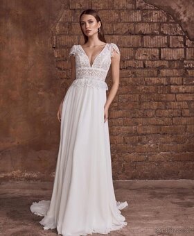 Romantické svadobné šaty - 6