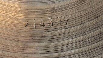 PAISTE 505 HI-HAT 14“ - 6