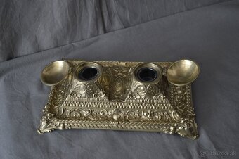 Mosadzný kalamár II - 6