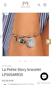 Dámsky náramok ♉ - 6