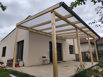 Prístrešky Altánky Strechy - 6