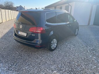 VW Sharan 2.0TDI DSG 7-miestny - 6