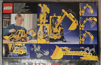 Lego Technic 8862, 80 roky, Na predaj - 6