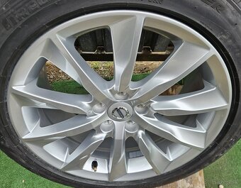 Atraktívne, originálne disky VOLVO - 5x108 r18 - 6