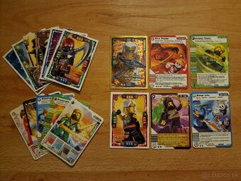 Lego Ninjago a Lego Chima kartičky - 6