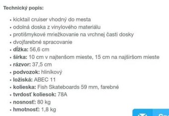 PennyBoard Fish Classic - 6
