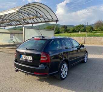 Škoda Octavia 2 Combi Rs 2.0 TDI CR DSG-F1 125KW Xenon 2009 - 6