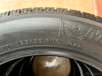 195/55 R16 Letné pneumatiky – 4 kusy - 6