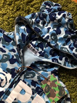 Bape - Bearbrick Hoodie/Mikina - 6
