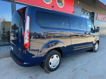Ford Transit Custom 2,0TDCi EB Kombi Trend L2H1 9-miestny - 6