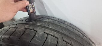 Predám letné pneumatiky Continental PremiumContact6,205/55 - 6