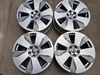 5x112 r19 ET34 x 8J elektróny originál AUDI - 6